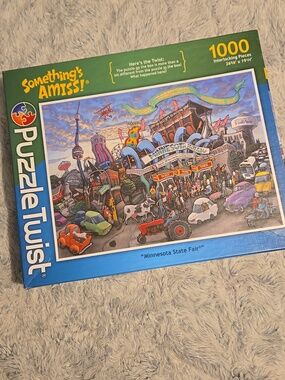 Puzzle Twist - Minnesota State Fair 1000 Piece Puzzle